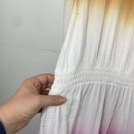 Universal Threads Universal Thread Women's GauzyTie-Dye Long Sleeve Tiered Dress Size XXL Photo 5