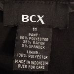 BCX TALL  Jumbo Belt Loop Flare Pants! 3 clasp closure Photo 1