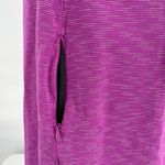 Duluth Trading Co NoGA Purple Dress Space Dye Active Short Sleeve Pocket Size L Size L Photo 4