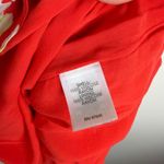 J Jill Red Floral Wrap Dress Size MP Lightweight Flowy Feminine Church Office Size M Photo 8