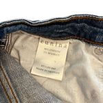 Eunina High Rise cut off distressed denim shorts Photo 4