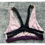 Athleta Mod Block Plunge Bikini Top XS Photo 4