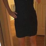 MM Couture Dark Navy Dress With Cutout Back Photo 4