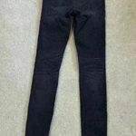 Madewell New with tags Taller 9" Mid-Rise Skinny Jeans in Black Sea size 25 TL Photo 4