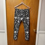 KILLSTAR  Occult Graphic Printed Leggings Black White XL Goth Steampunk Emo Photo 10