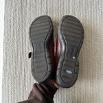 Vintage Dexter Walkmocs Cognac Brown Genuine Leather Maryjane Loafers Flats Sz 7 Photo 4