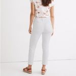 Madewell  Stovepipe Jeans in Pure White‎ Photo 1