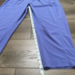 Athleta Arrival Mid Rise Casual Ankle Pants Dark Adonis Lilac Pants Size 12 Photo 8
