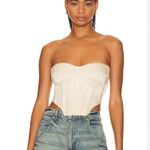 Bardot NWT Eva Bustier in Champagne Photo 5