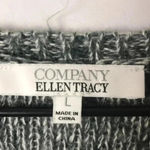 Ellen Tracy COMPANY WO SZ LG COZY SWEATER GRAY Photo 3