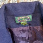 Charter Club Vintage 90s indigo blazer sz P10 Photo 3