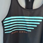 Under Armour Black & Blue Racerback Tank Top Photo 1