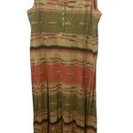 Ralph Lauren Lauren  Multicolored Maxi Dress Photo 0