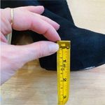 Giuseppe Zanotti black with silver heels hidden platform bootie EUC Photo 7