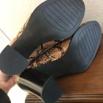 Kenneth Cole New York snake print chunky heel boot 10 Photo 4