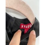 STAUD Sicily Black Flower Fruit Embroidered Sleeveless Shift Mini Dress Sz 0 NWT Photo 4