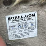 Sorel Joan of Arctic 1540-010 Lace Up Tall Winter Boots Brown Tan Women's Sz 9 Photo 5