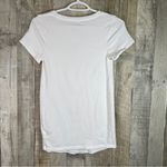 Isabel by Ingrid & Isabel Maternity Small Short Sleeve Crewneck White T Photo 1