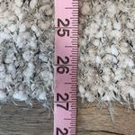 Cotton Emporium Womens Fuzzy Knit Open Pockets Cardigan Sweater Ivory Size Large Photo 6