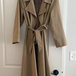 Mango Tie Belt Trench Photo 0