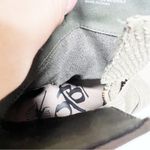 OTBT  Sojourn OpenToe Ankle Boots In Olive Green Size 8.5 Women’s Photo 5