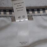 ANDIE Swim The Skirt Skirted Bikini Bottoms Black and White Gingham Plaid XS Photo 6