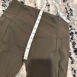 Lululemon  Dance Studio Jogger & Crop Leggings Pockets Olive Green & Brown Size 6 Photo 12