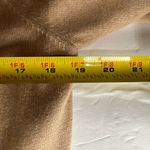 Chico's Chico’s L 2 tan open front tan long rabbit hair blend neutral cardigan office Photo 4