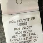 Lavender Brown Paisley & Floral Smocked Blouse with Mandarin Collar Size Large L Photo 7