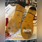 Valentino Garavani  Santeria Native Ankle Wrap Flat Sandals in Multicolor Size 39 Photo 1