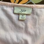 J.JILL Embroidered Tunic Top Sz: M Pink Size M Photo 5