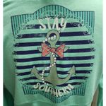 Red Camel  Long Sleeve Graphic T-Shirt Stay Southern‎ Anchor XS Photo 5