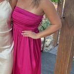 Abercrombie & Fitch Abercrombie Midi Dress Satin Photo 0