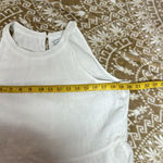 Old Navy White Cotton Sun dress Photo 5