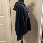 Adidas -‎ Navy Blue and pink Hoodie size medium Photo 4