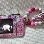 Brand New Wristlet Wallet Pink Photo 0