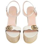 Gucci Aitana Logo Espadrille Platform Sandal Photo 1