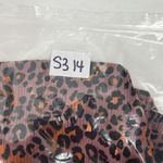 Torrid Plus Size 1X Top Super Soft Rib Sleeveless Lounge Tank Animal Leopard Photo 12