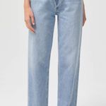 AGOLDE  Suburbia Criss Cross High Waisted Upsized Jeans Photo 0