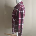 Garage shirt boyfriend fit plaid flannel small Photo 4
