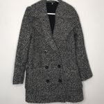 Free People Double Breasted Tweed Pea Coat Photo 0