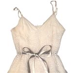 BEYONCE DRESS HOUSE DEREON SILK BUSTIER BOHO COCKTAIL WEDDING FAIRY Blue Size 2 Photo 1