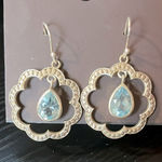 Aquamarine Earrings Photo 0