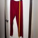 Vanity Fair  Women's  Short-Sleeve Pajama Set (Beet Red M) Photo 7