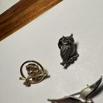 Lot of 3 Brooch Pins Photo 7