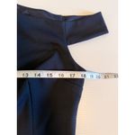 Trina Turk One Shoulder Enchantment Sheath Dress Indigo Navy Blue Size 12 Photo 6