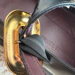 Bothage Venero Black and Yellow Women's Loafers Size 9 Photo 5