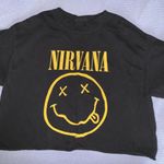 Nirvana Cropped Graphic Band T Photo 0