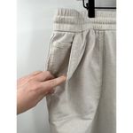 Athleta  Farallon Heathered Wide Leg Crop Oatmeal Cream Plus Size 22 Photo 3