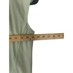 Athleta ‎ Women's Size XS Light Green Quarter Zip Fitted Tank Top Photo 7